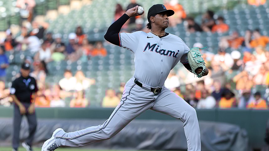 MLB: Miami Marlins at Baltimore Orioles, edward cabrera, yankees