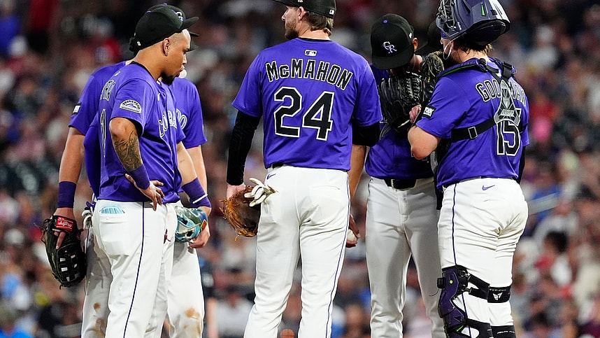 MLB: Minnesota Twins at Colorado Rockies