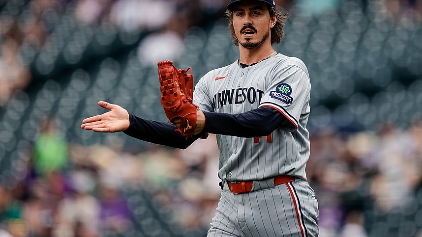 MLB: Minnesota Twins at Colorado Rockies