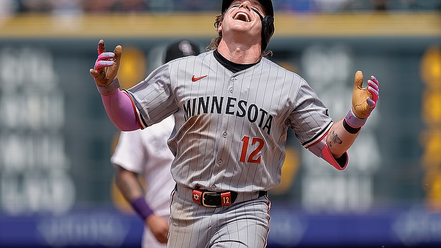 MLB: Minnesota Twins at Colorado Rockies