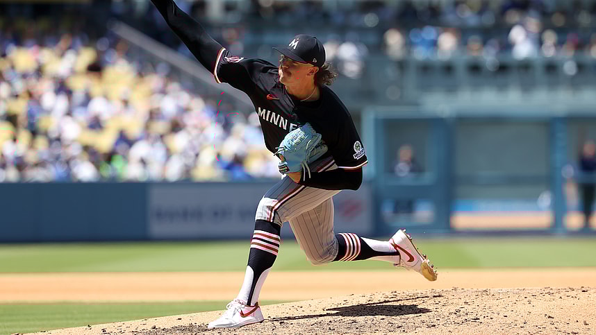 MLB: Minnesota Twins at Los Angeles Dodgers