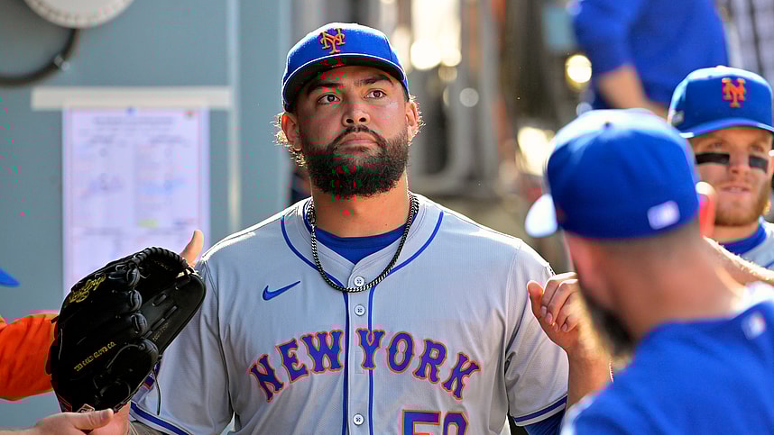 MLB: NLCS-New York Mets at Los Angeles Dodgers