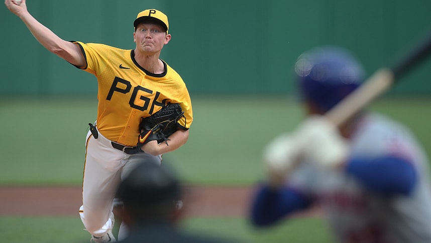 MLB: New York Mets at Pittsburgh Pirates