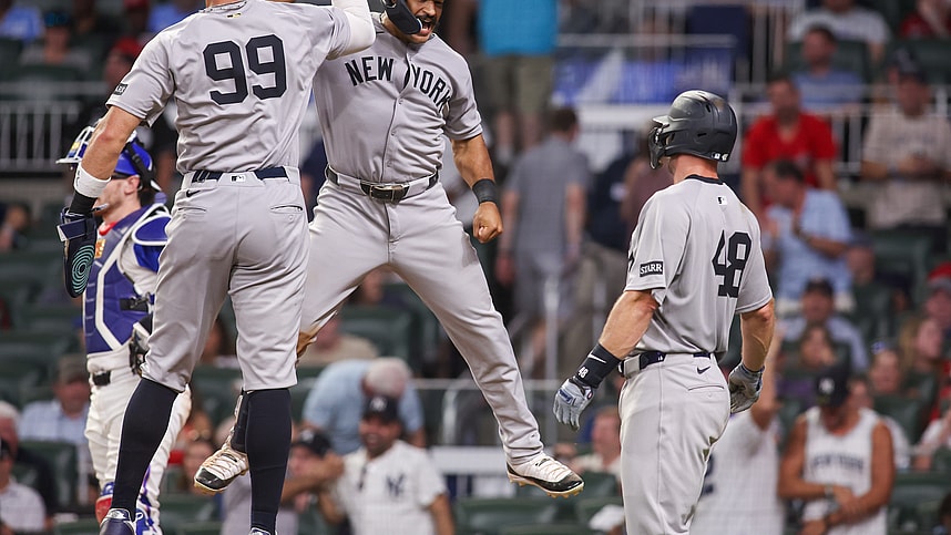 MLB: New York Yankees at Atlanta Braves