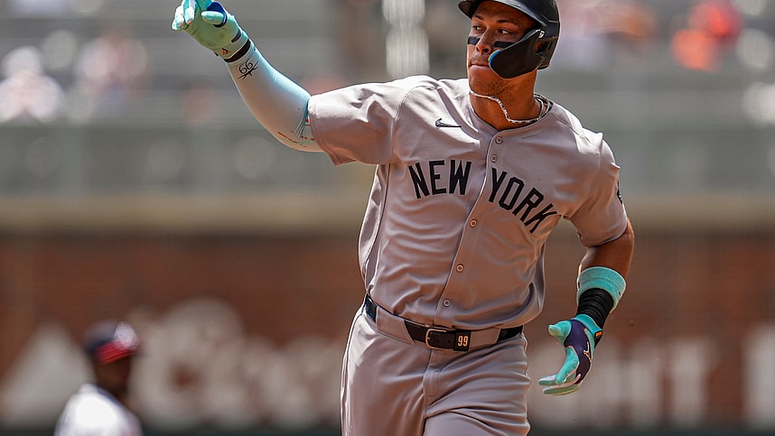 MLB: New York Yankees at Atlanta Braves