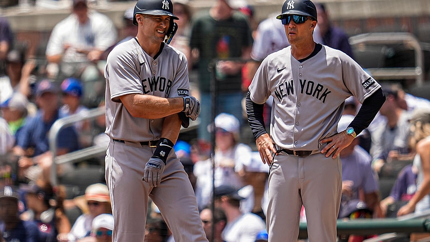 MLB: New York Yankees at Atlanta Braves