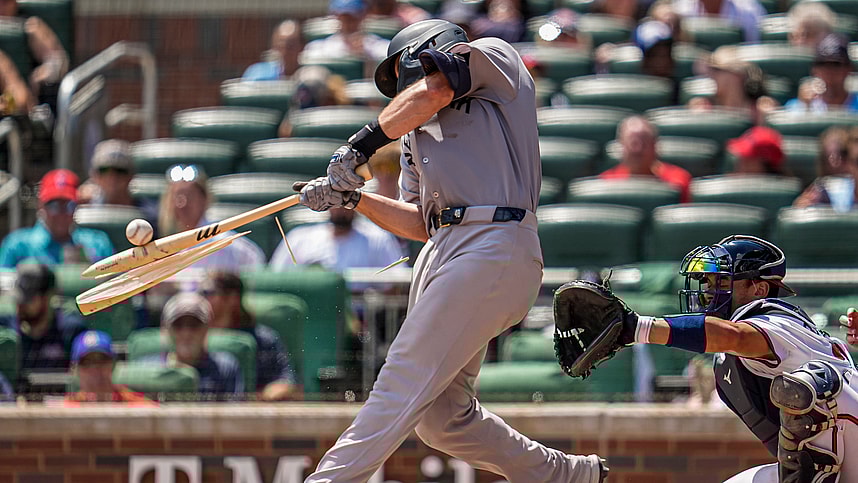 MLB: New York Yankees at Atlanta Braves