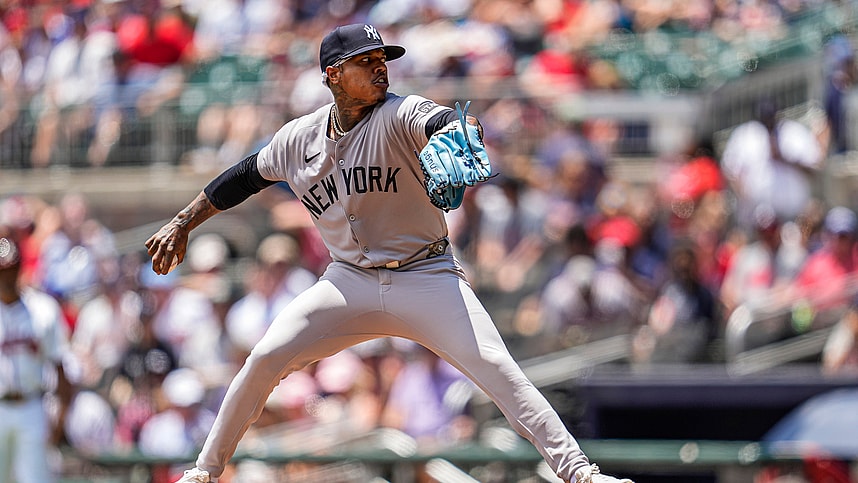 MLB: New York Yankees at Atlanta Braves, marcus stroman