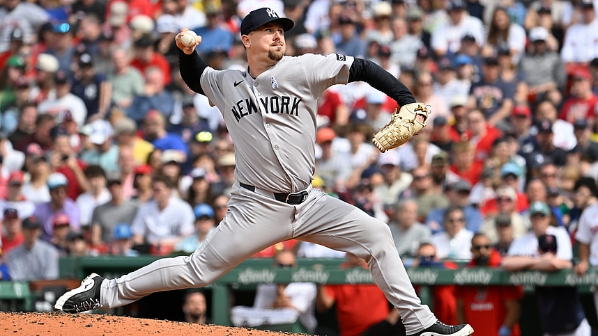 MLB: New York Yankees at Boston Red Sox