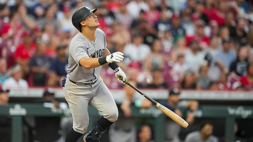 MLB: New York Yankees at Cincinnati Reds