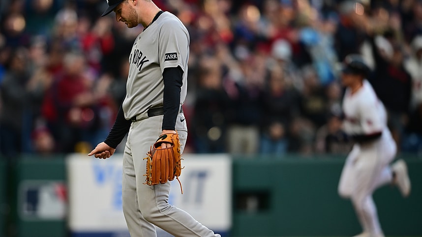 MLB: New York Yankees at Cleveland Guardians