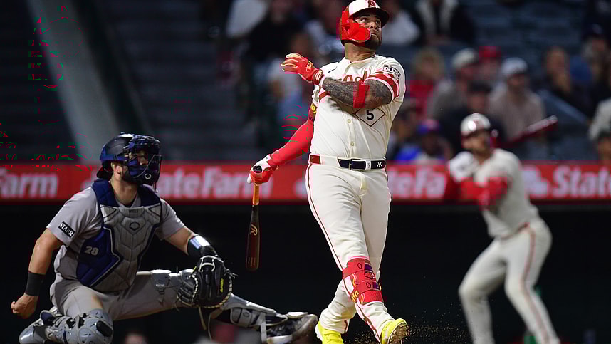 MLB: New York Yankees at Los Angeles Angels, yoan moncada