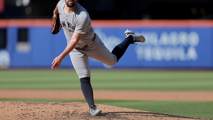 MLB: New York Yankees at New York Mets, carlos rodon