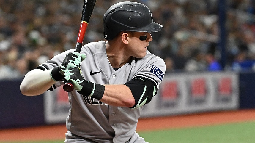 MLB: New York Yankees at Tampa Bay Rays