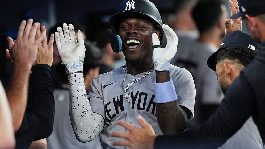 MLB: New York Yankees at Toronto Blue Jays