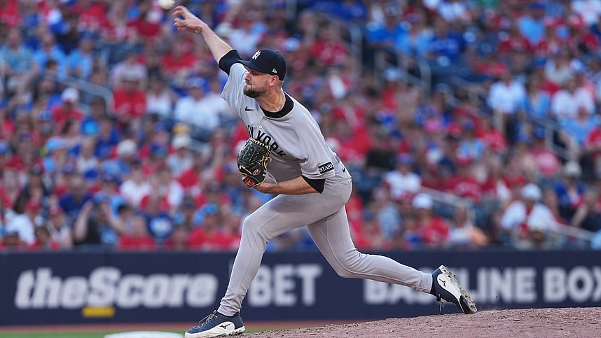MLB: New York Yankees at Toronto Blue Jays