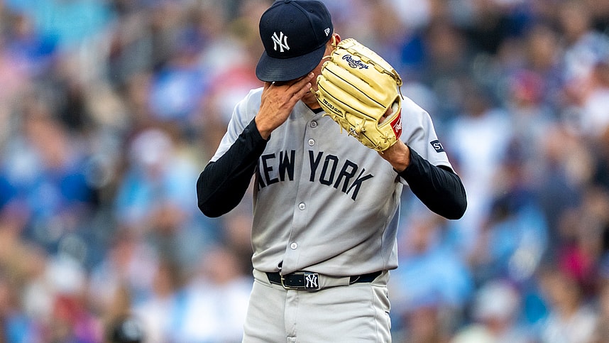 MLB: New York Yankees at Toronto Blue Jays