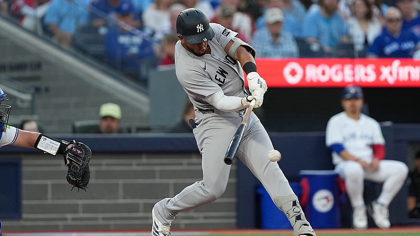 MLB: New York Yankees at Toronto Blue Jays