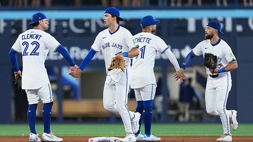 MLB: New York Yankees at Toronto Blue Jays