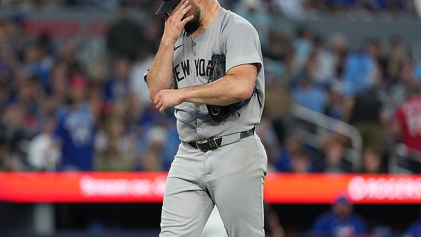 MLB: New York Yankees at Toronto Blue Jays