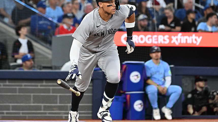 MLB: New York Yankees at Toronto Blue Jays