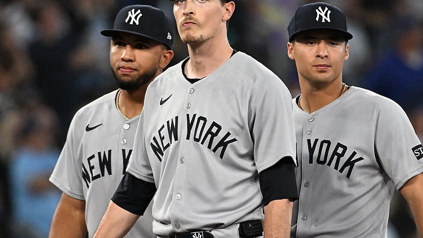 MLB: New York Yankees at Toronto Blue Jays