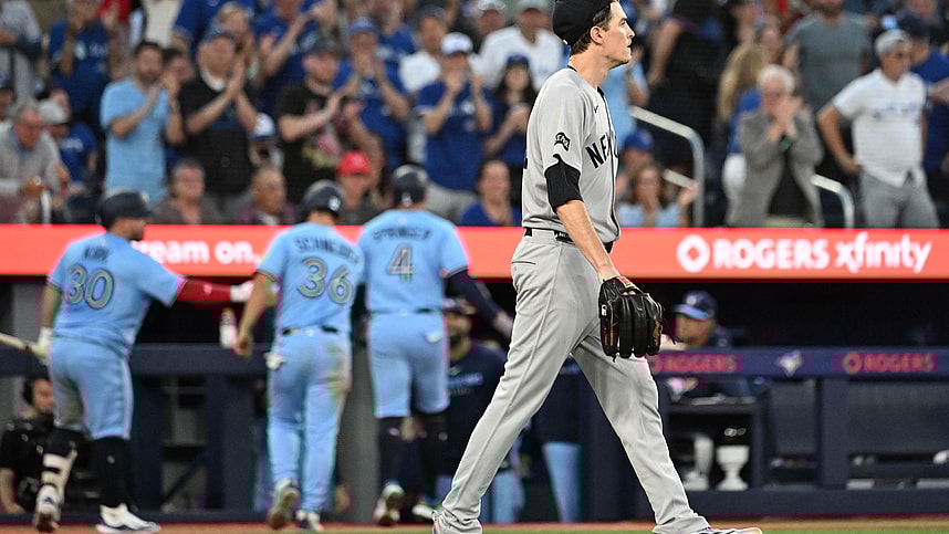 MLB: New York Yankees at Toronto Blue Jays