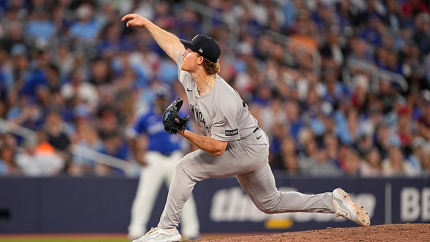 MLB: New York Yankees at Toronto Blue Jays, clayton beeter