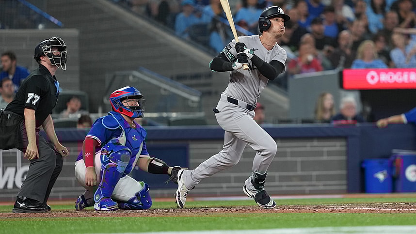 MLB: New York Yankees at Toronto Blue Jays, cody bellinger