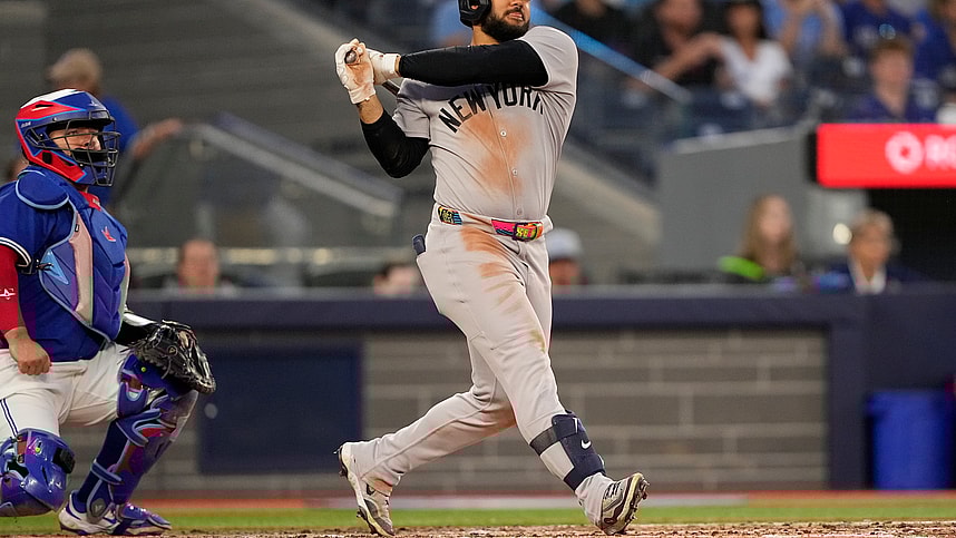 MLB: New York Yankees at Toronto Blue Jays, jasson dominguez