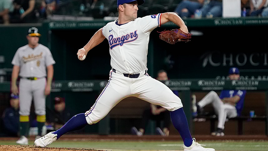 MLB: Oakland Athletics at Texas Rangers, David robertson, yankees