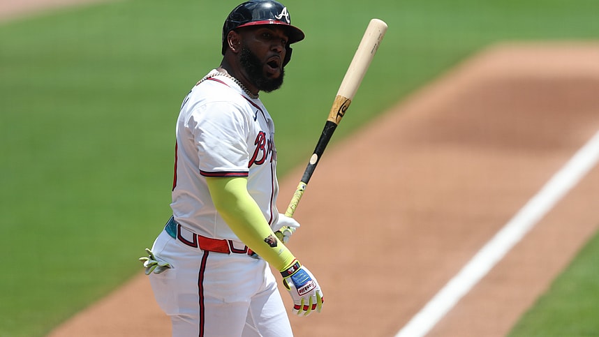 MLB: Philadelphia Phillies at Atlanta Braves