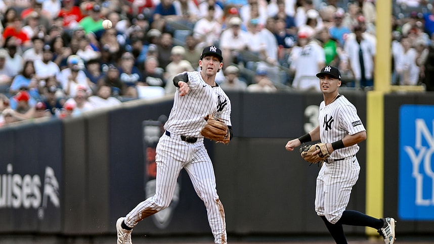 MLB: Philadelphia Phillies at New York Yankees, ryan mcmahon