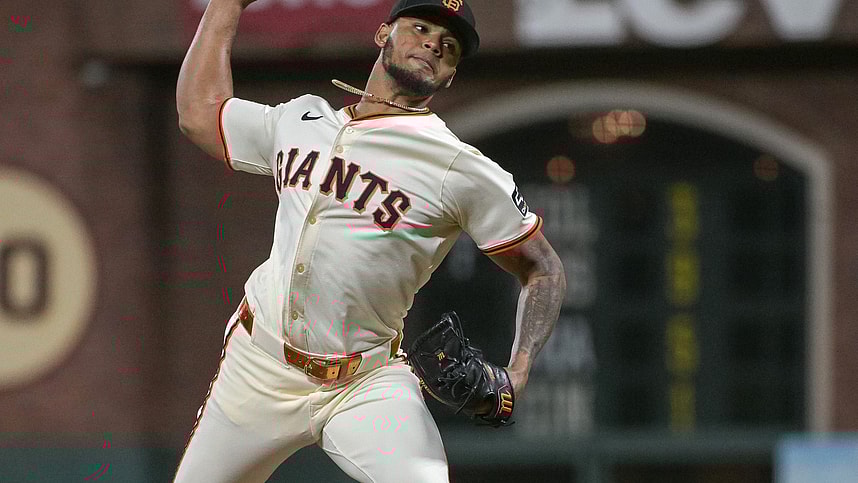 MLB: Philadelphia Phillies at San Francisco Giants