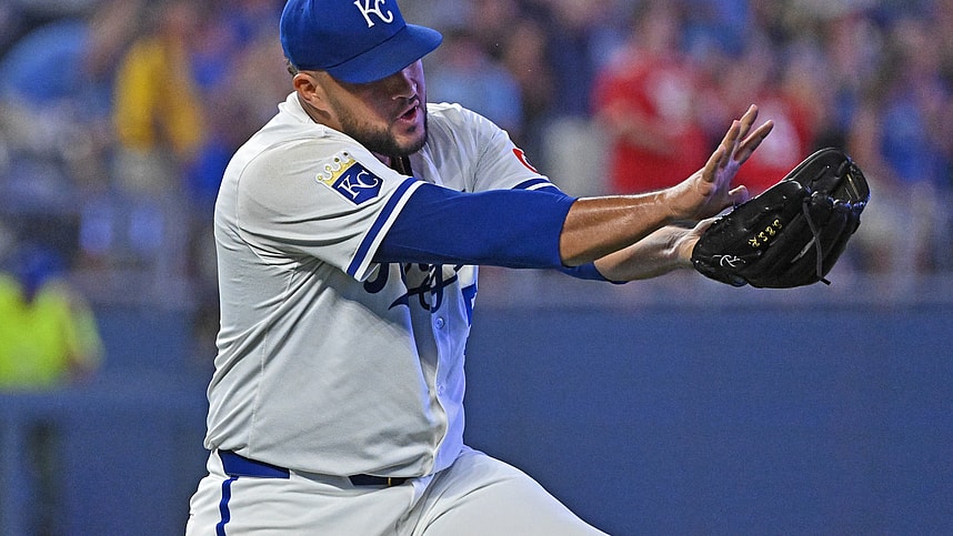 MLB: Pittsburgh Pirates at Kansas City Royals