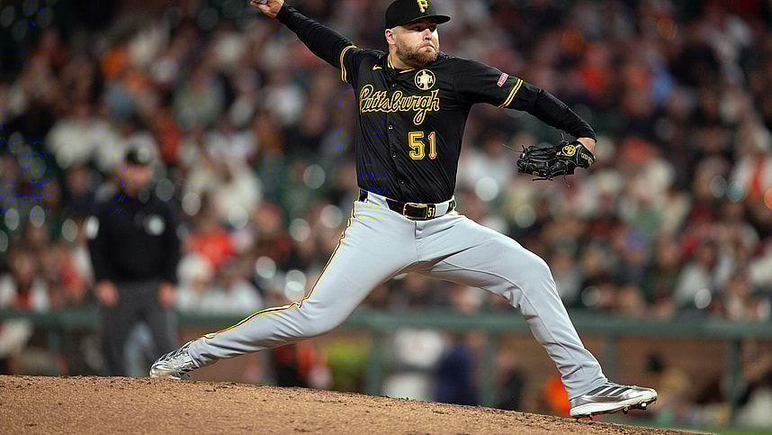 MLB: Pittsburgh Pirates at San Francisco Giants, david bednar, yankees