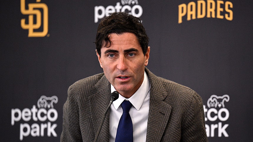 MLB: San Diego Padres-Press Conference