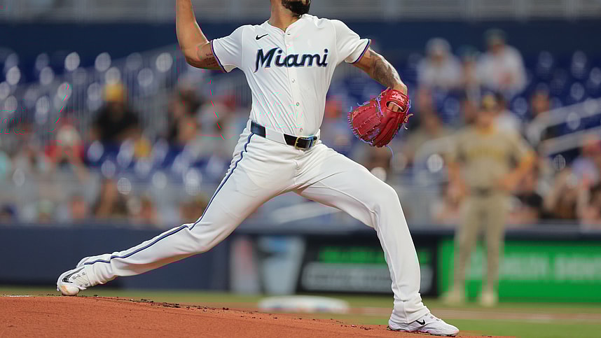 MLB: San Diego Padres at Miami Marlins