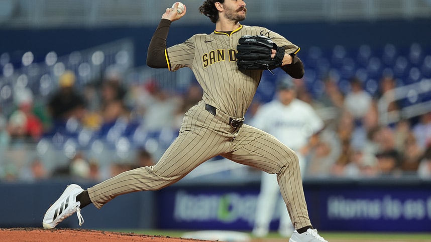 MLB: San Diego Padres at Miami Marlins, dylan cease, yankees