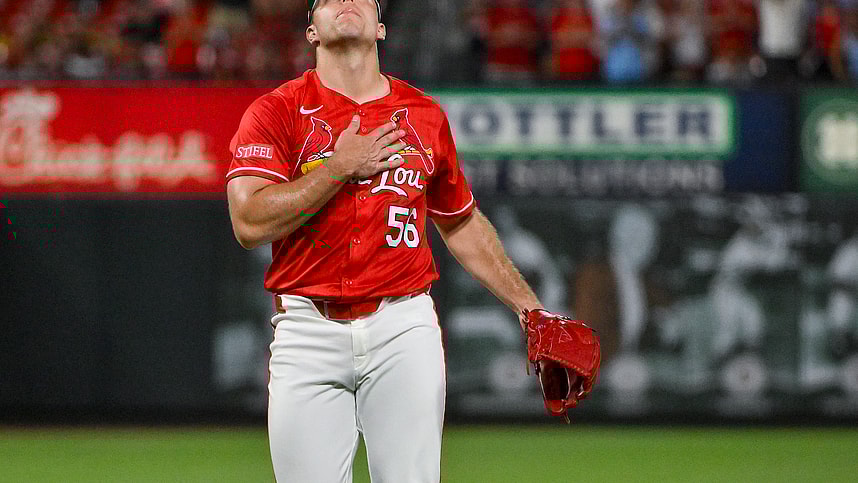 MLB: San Diego Padres at St. Louis Cardinals, ryan helsley, yankees