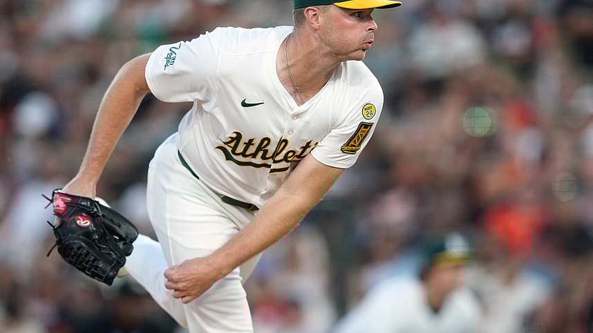 MLB: San Francisco Giants at Athletics
