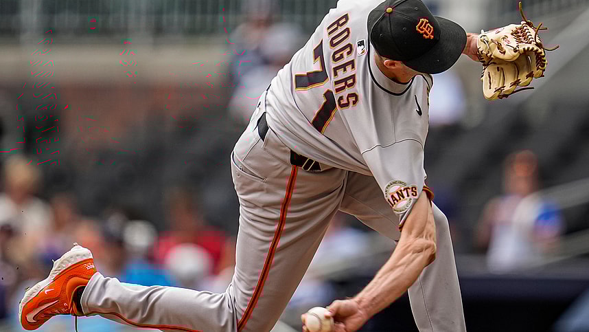 MLB: San Francisco Giants at Atlanta Braves