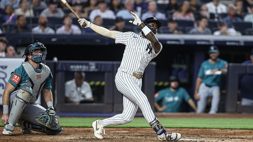 MLB: Seattle Mariners at New York Yankees, jazz chisholm