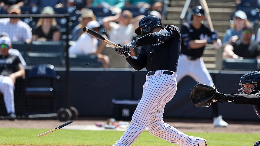 MLB: Spring Training-Detroit Tigers at New York Yankees