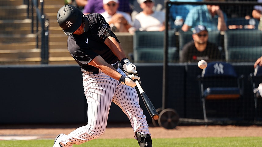 MLB: Spring Training-Minnesota Twins at New York Yankees, Jace Avina