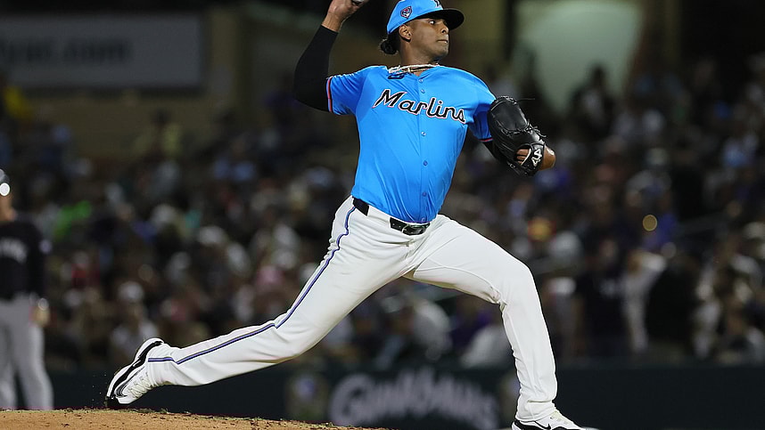 MLB: Spring Training-New York Yankees at Miami Marlins