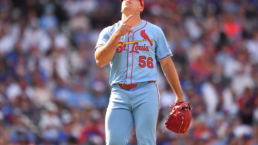 MLB: St. Louis Cardinals at Chicago Cubs, Ryan Helsley, yankees
