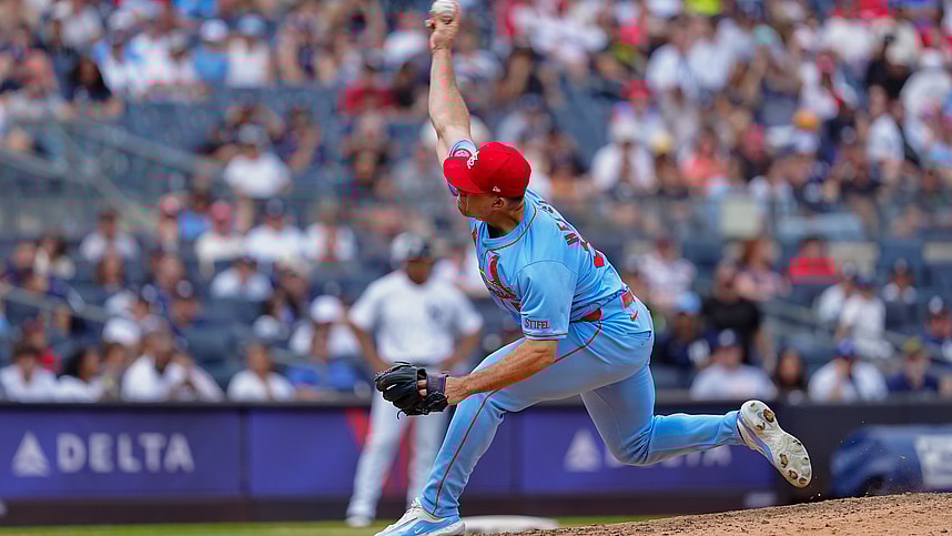 MLB: St. Louis Cardinals at New York Yankees