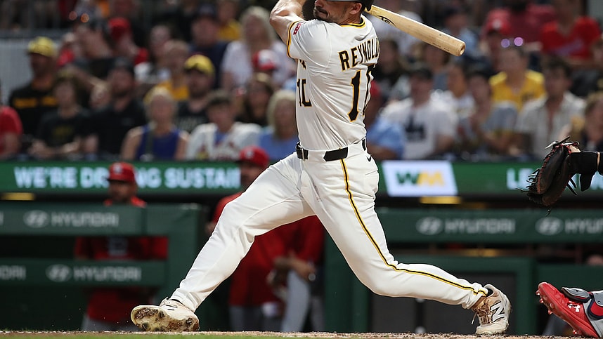MLB: St. Louis Cardinals at Pittsburgh Pirates, Bryan Reynolds, yankees