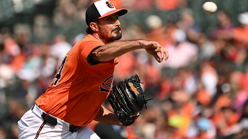 MLB: Tampa Bay Rays at Baltimore Orioles